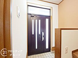 玄関の画像