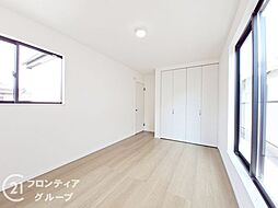 寝室の画像