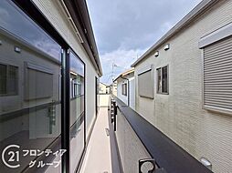 バルコニーの画像