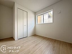 寝室の画像