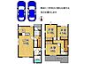 間取り：3LDKの間取りです