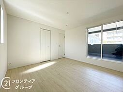 寝室の画像