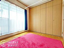 寝室の画像