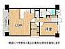 間取り：静かで落ち着いた環境を求める方に最適な角部屋は、プライバシーを重視した設計で、安心して過ごせる空間です。