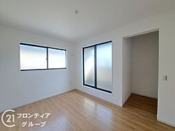 寝室の画像
