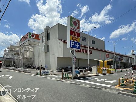 イズミヤショッピングセンター長岡店 徒歩15分。 1140m