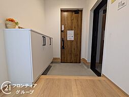 玄関の画像