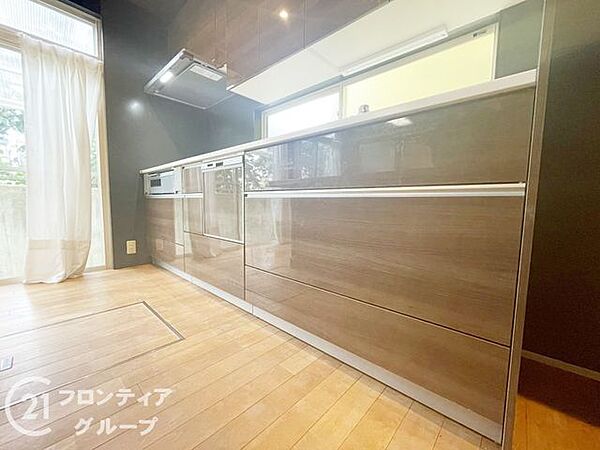 キッチンを拡大表示