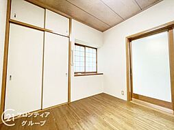 寝室の画像
