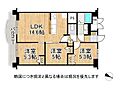 向島ニュータウン第三街区3-C棟5階1,580万円