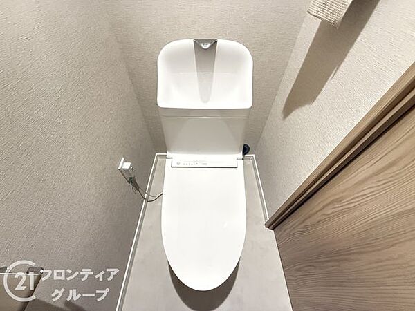 トイレを拡大表示