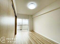 寝室の画像