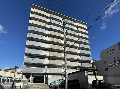 外観:10階建ての9階分部のお部屋です。 外観:10階建ての9階分部のお部屋です。
