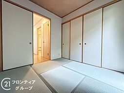 寝室の画像