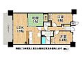 パデシオン木幡駅前3階3,380万円
