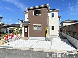 京都市伏見区久我御旅町　新築一戸建て　第1　1号棟