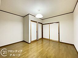 寝室の画像