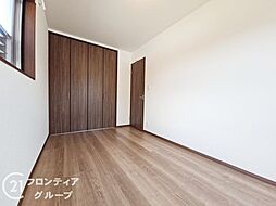 寝室の画像