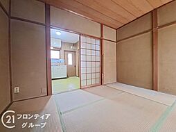寝室の画像