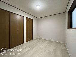 寝室の画像