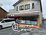 周辺：セブンイレブン京都西大路松原店 徒歩5分。 390m