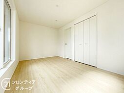 寝室の画像