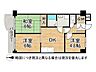 間取り：8階建て7階につき通風・眺望良好です！