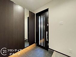 玄関の画像