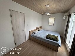 寝室の画像