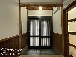 玄関の画像