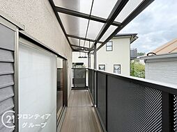 バルコニーの画像