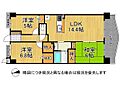 ロータリーマンション西大津ラクス・ヒルズ2階1,180万円