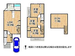 向日市物集女町出口 新築一戸建て