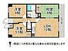 間取り：フレキシブルな3LDKの間取りは、ライフステージに合わせて部屋の使い方を変えられます