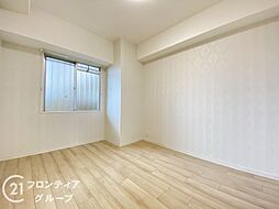 寝室の画像
