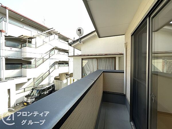 バルコニーを拡大表示