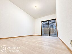 寝室の画像