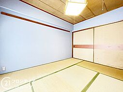 寝室の画像