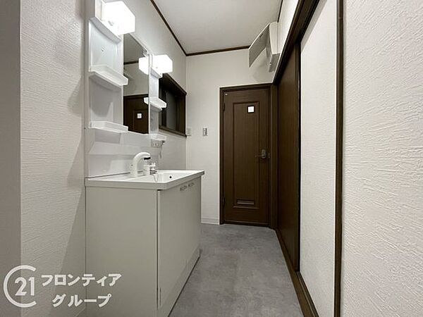 洗面を拡大表示