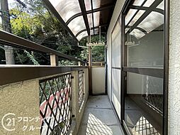 バルコニーの画像