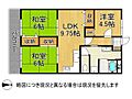 山科南団地G棟3階1,095万円