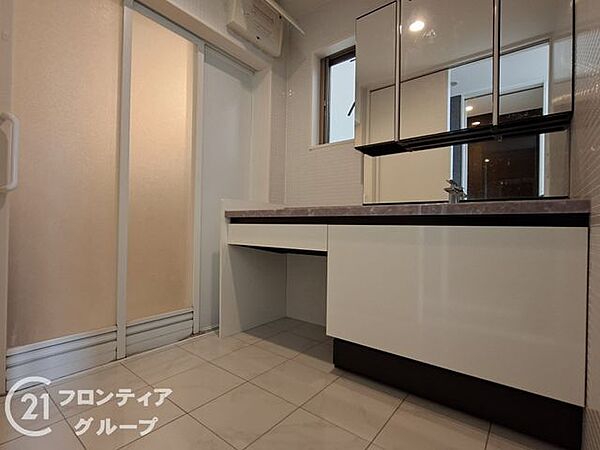 洗面を拡大表示