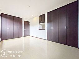 寝室の画像