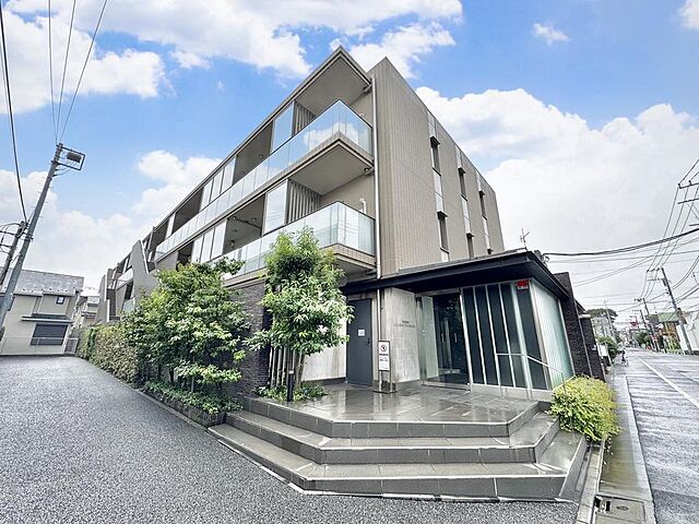 外観 3LDK「グローリオ等々力」 3階/-