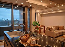 角の部屋「ライオンズスクエア用賀」
