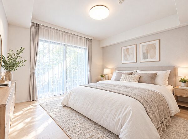 寝室