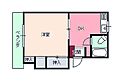 勝間マンション3階3.7万円