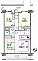 ダイアパレス川越西小仙波1階3,280万円