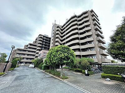 外観:総戸数112戸のビッグコミュニティ 外観:総戸数112戸のビッグコミュニティ
