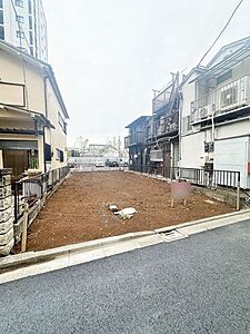 外観:建築条件なし! 外観:建築条件なし!